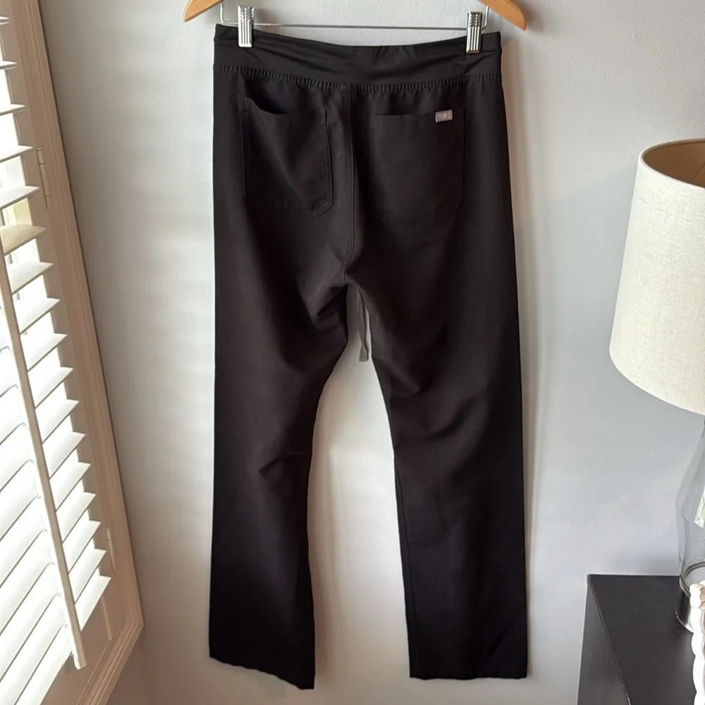 Figs Men's‎ Technical Collection Black Pants
